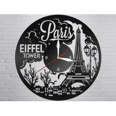 Часы Paris резные