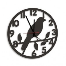 Часы Птица