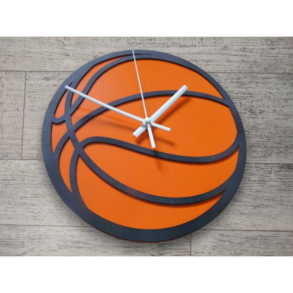 Часы баскетбольный мяч