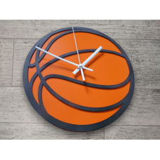 Часы баскетбольный мяч