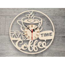 Часы coffee time