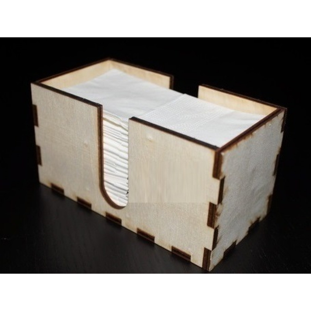 Коробка для бумажных салфеток