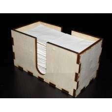 Коробка для бумажных салфеток