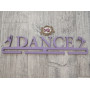 Медальница Dance с двумя фигурками