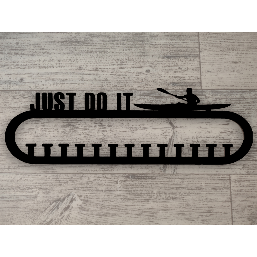 Медальница гребля Just do it