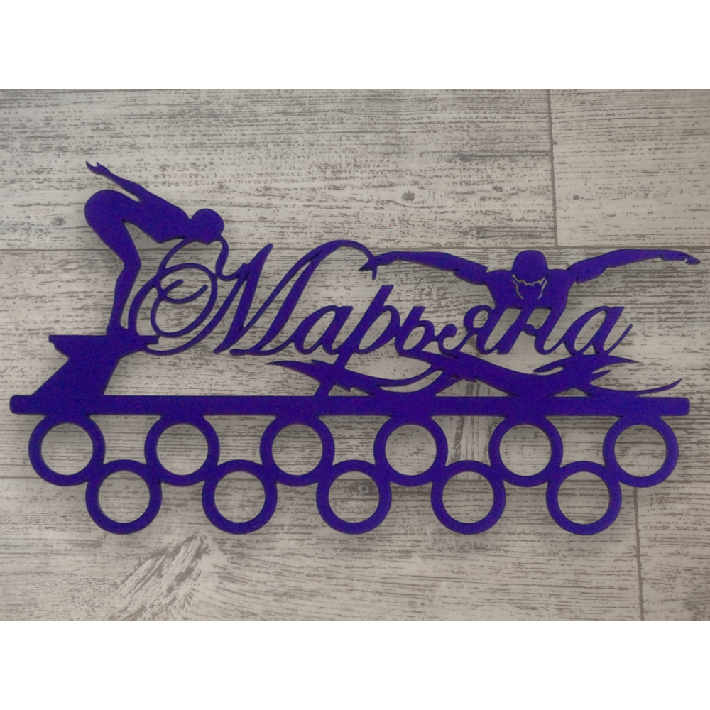 Медальница прыжки в воду и плавание