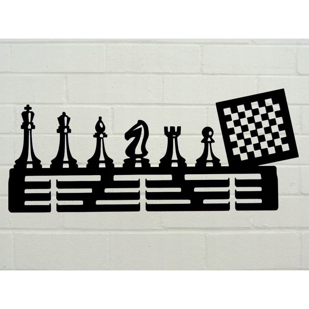 наклейка на стол шахматы