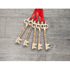 Медали ключики Счастливого пути