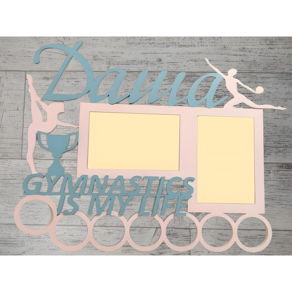 Медальница Gymnastics is my life