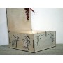 Подарочная коробка с новогодней композицией