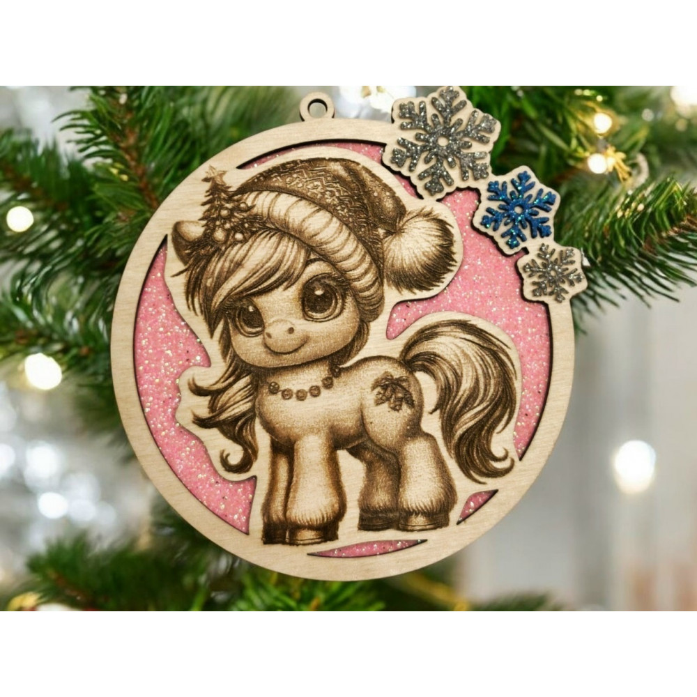 Игрушка с красавицей лошадкой