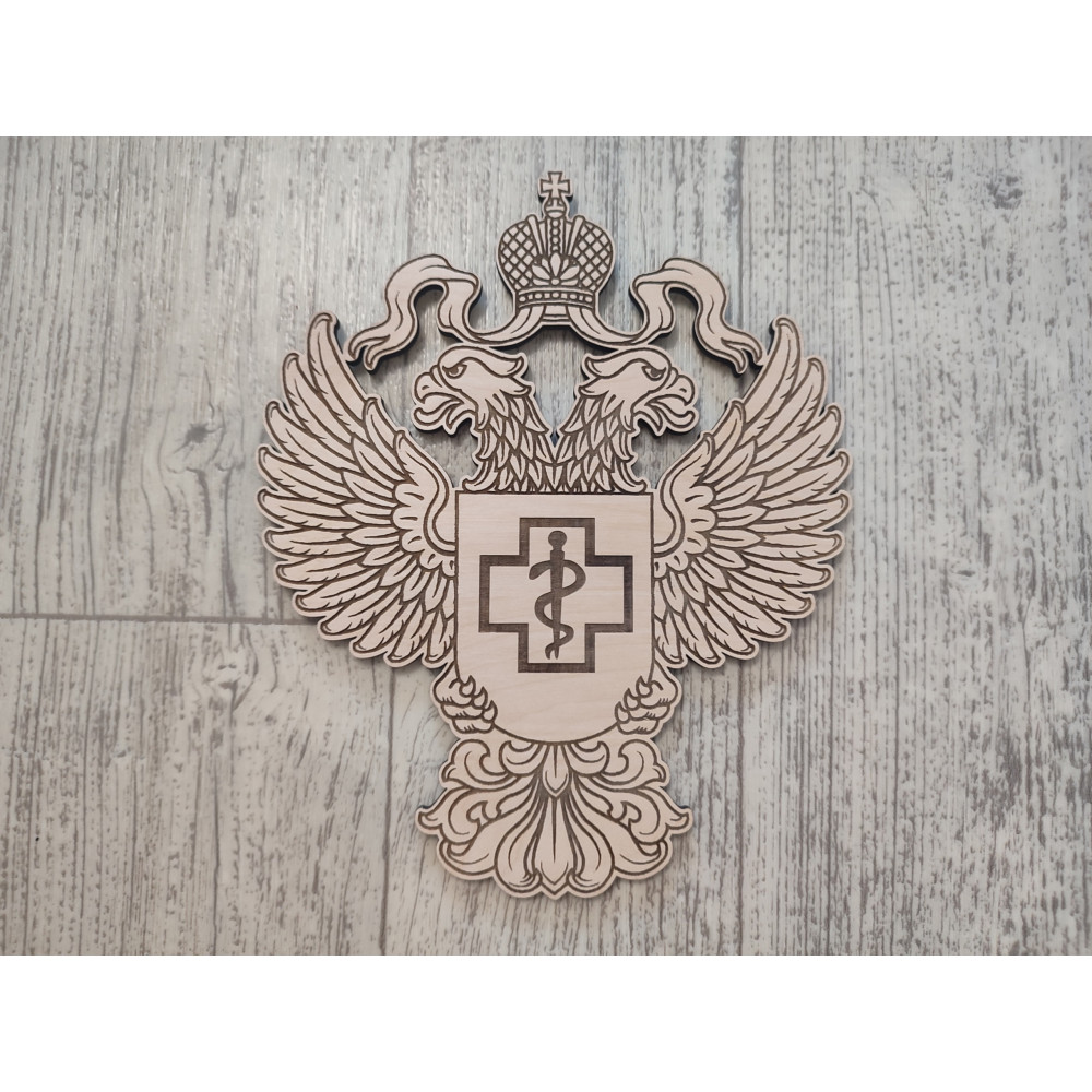 Герб медицины России