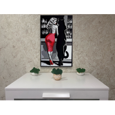 Картина Маргарита 6 слоев