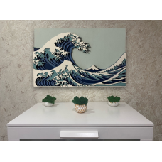 Картина Волны 5 слоев