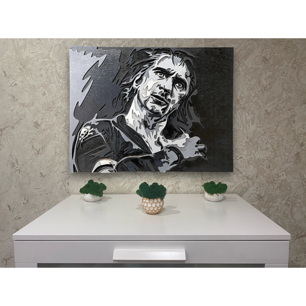 Многослойный портрет Горшенева