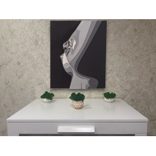 Многослойное панно Грудь