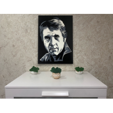 Многослойное панно Высоцкий