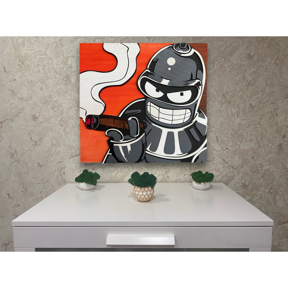 Панно Бендер 4 слоя