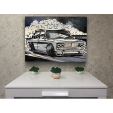 Панно Боевая классика 4 слоя