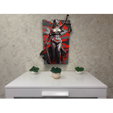 Панно Фемида 7 слоев