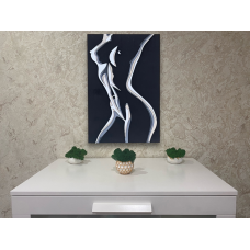 Картина Стройная девушка 5 слоев