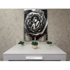 Панно Мама 6 слоев