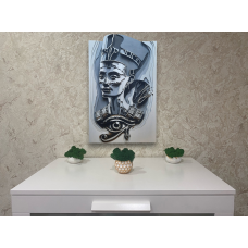 Панно Нефертити 7 слоев