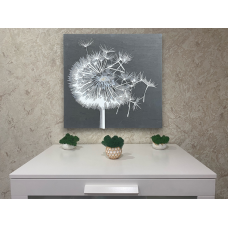 Панно Одуванчик 5 слоев