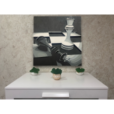 Панно Шахматы 8 слоев