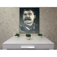 Панно Сталин 7 слоев