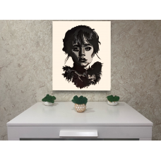 Панно Уэнсдэй 5 слоев