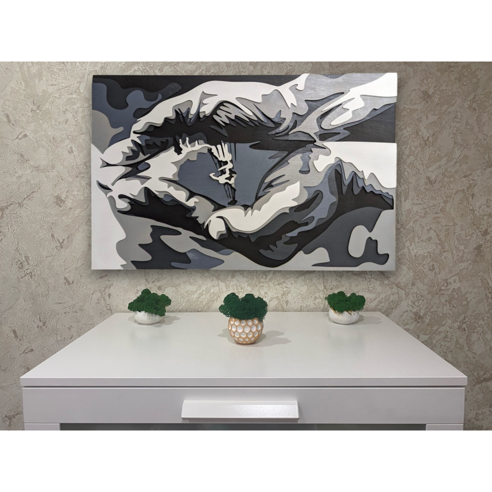 Панно нефтяникам 5 слоев