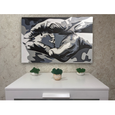 Панно нефтяникам 5 слоев