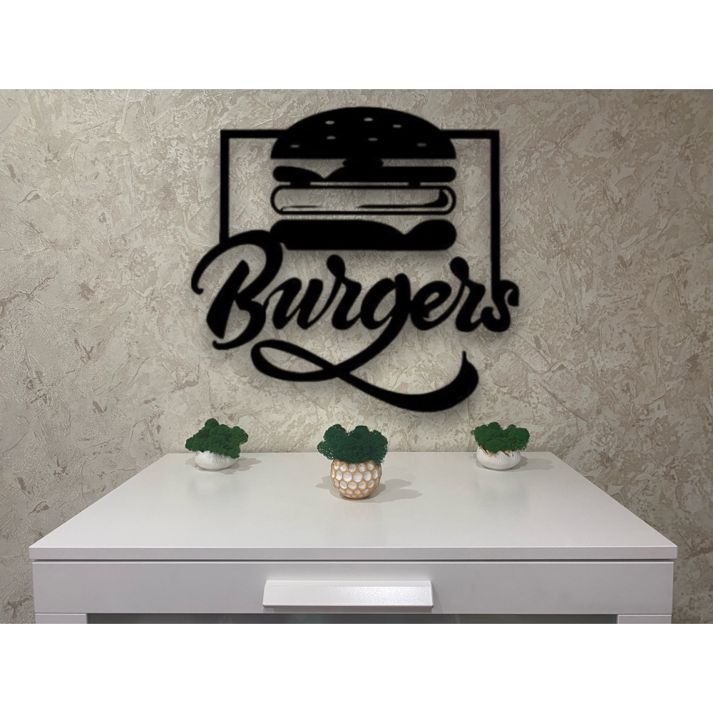 Панно Burgers
