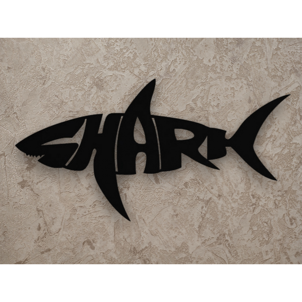 Панно Shark