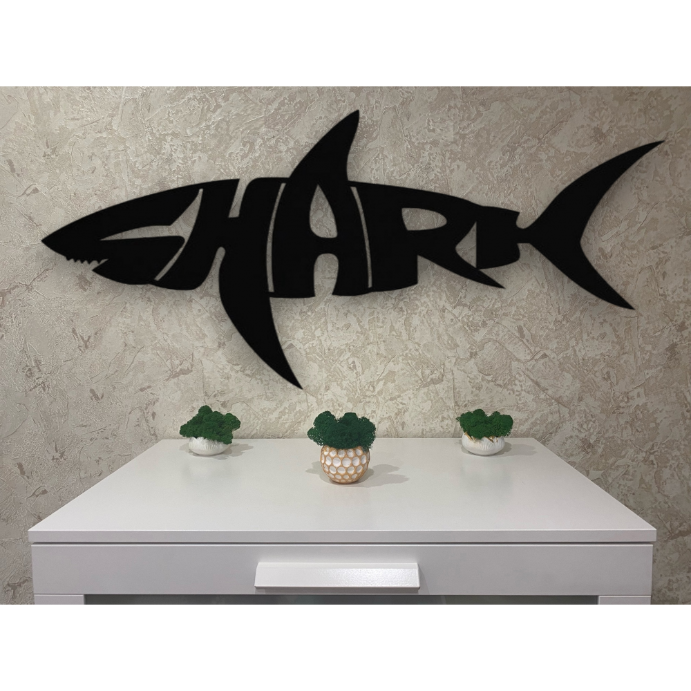 Панно Shark