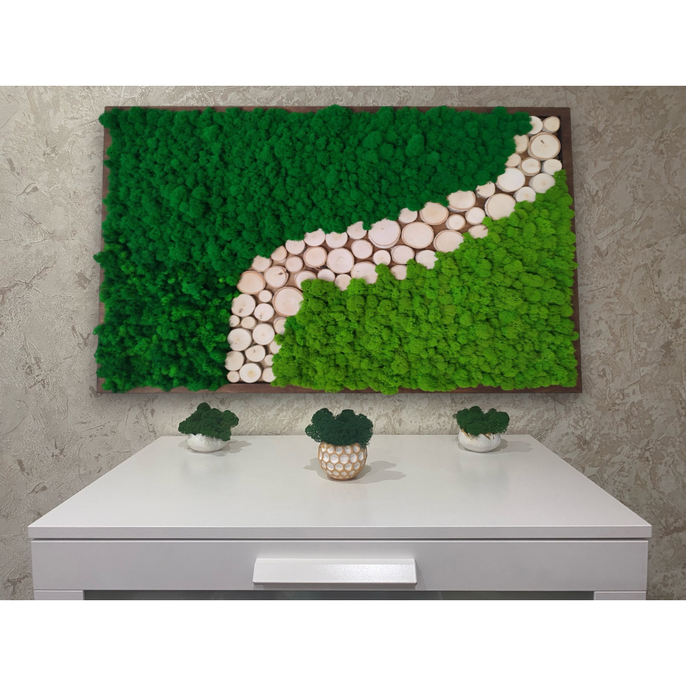 Панно Тропинка в лесу