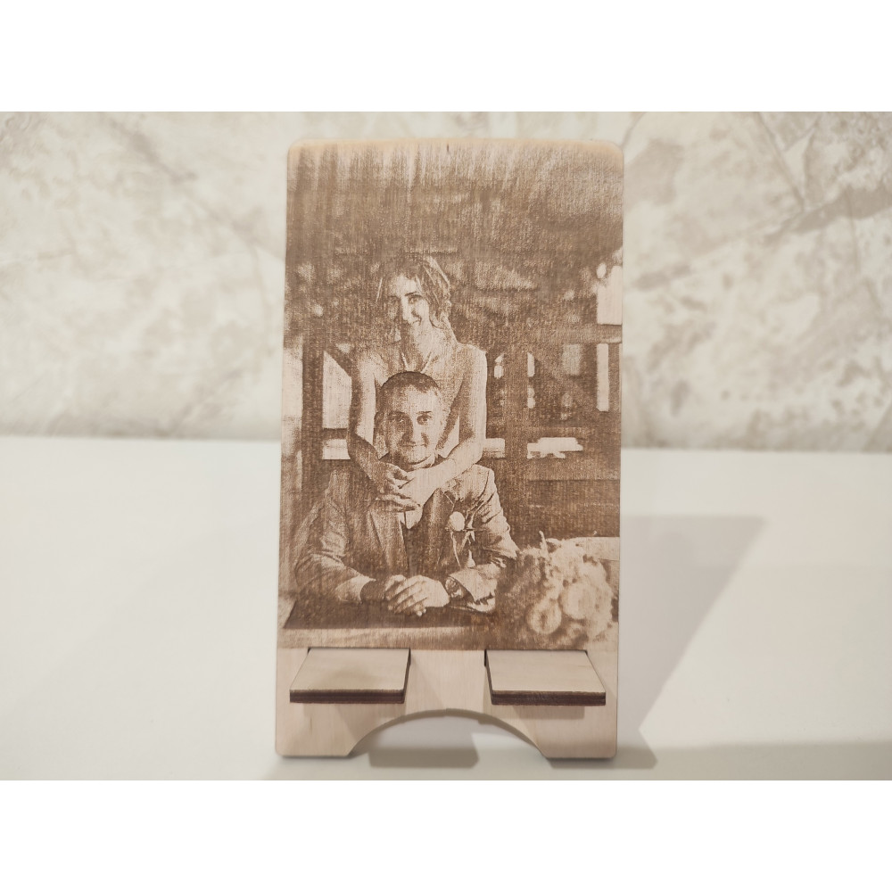 Подставка для телефона с вашим фото