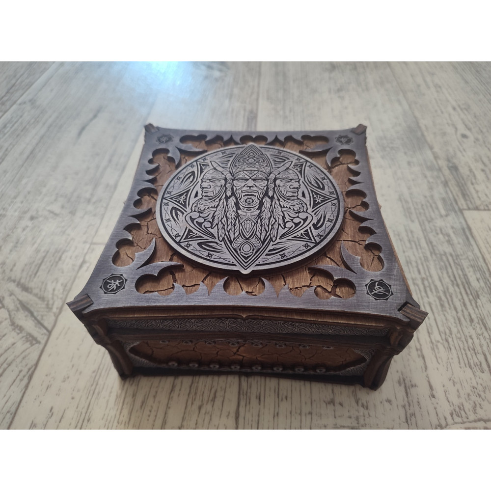 Дизайнерская шкатулка Шаман