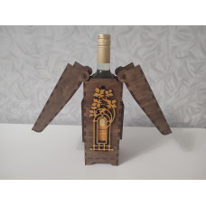 Упаковка для вина с раздвижной крышкой