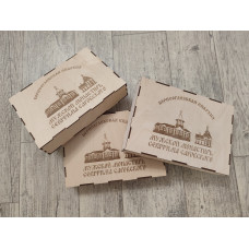 Коробка для подарков для монастыря