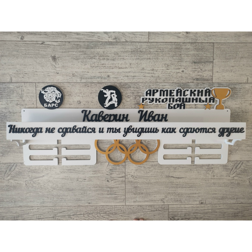Медальница АРБ с логотипом Барс
