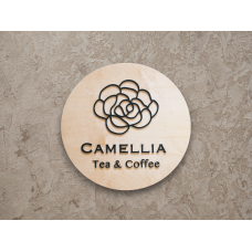 Логотип для компании Camellia