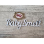 Надпись из фанеры Baby Smell